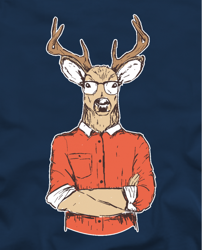 Elk man